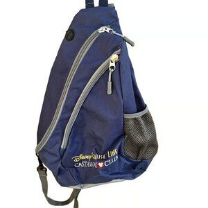 Disney Cruise Line Castaway Club Sling Shoulder Bag Backpack Bag